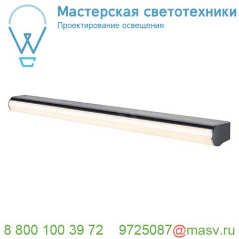 1002192 slv marylin 90 светильник накладной ip44 21вт с led 3000к, 1400лм, хром/ белый