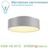 135024 slv medo 30 led светильник накладной 16вт с led 3000к, 1200лм, серебристый