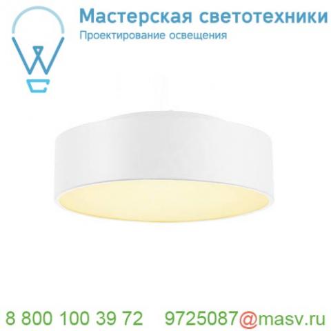 135021 slv medo 30 led светильник накладной 16вт с led 3000к, 1200лм, белый