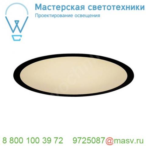 1000851 slv medo 30 led frame светильник встраиваемый с led 15вт, 3000к, 105°, 1000лм, упр. 1-10в