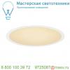 135011 slv medo 30 led frame светильник встраиваемый 16вт с led 3000к, 1200лм, 105°, ugr<22, белый