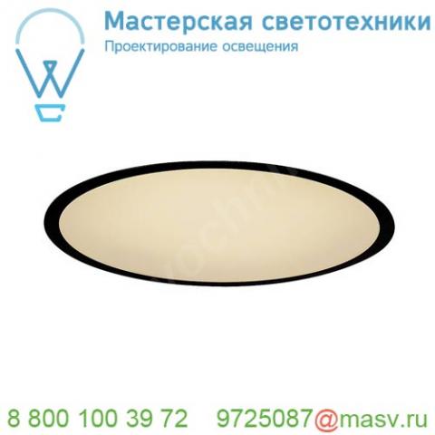 1000860 slv medo 40 led frame светильник встраиваемый с led 29вт, 3000к, 105°, 2000лм, упр. 1-10в