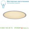 135064 slv medo 40 led frame светильник встраиваемый с smd led 31вт, 3000к, 2580лм, серебристый