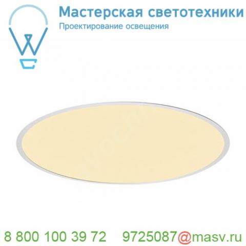 1001907 slv medo 60 led frame светильник встраиваемый 1050ма 36вт с led 3000к/4000к, 3800лм/4200лм