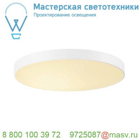 135171 slv medo 90 led светильник накладной 120вт с led 3000к, 11000лм, 105°, димм. 1-10в, белый