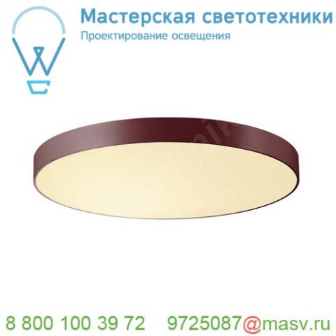 135176 slv medo 90 led светильник накладной 120вт с led 3000к, 11000лм, 105°, димм. 1-10в, бордовый