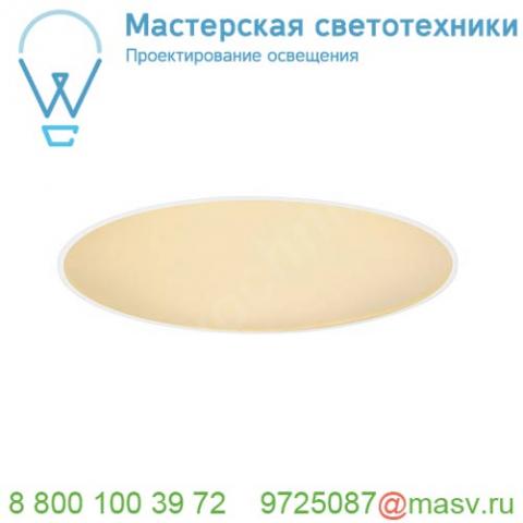 135161 slv medo 90 led frame светильник встраиваемый 119вт с led 3000к, 11000лм, 105°, ugr<22