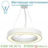 133841 slv medo 60 ring pd светильник подвесной 35вт с led 3000к, 2095лм, диммируемый 1-10в, белый