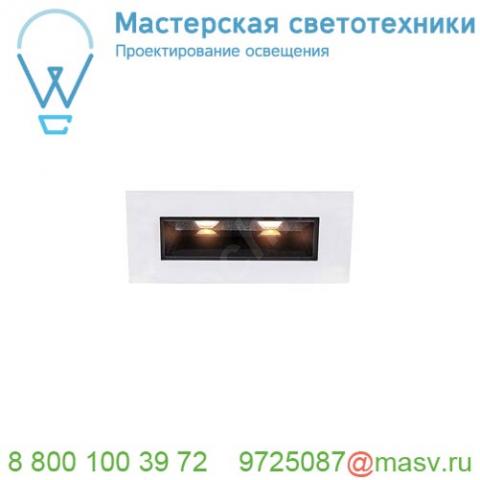 1002104 slv milando s светильник встраиваемый 700ма 4. 28вт с led 3000к, 330лм, 45°, без бп, белый/