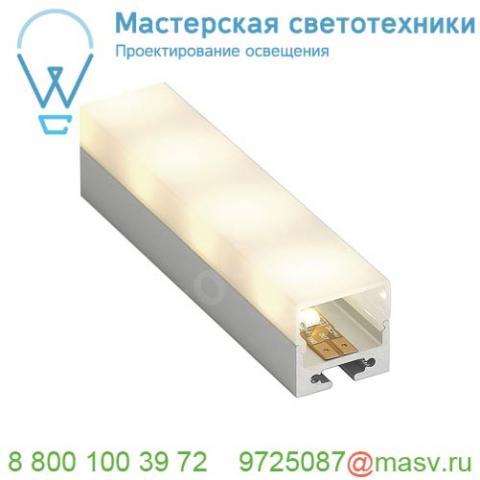 233125 slv new myra display straight светильник настенный ip55 для лампы gu10 50вт макс. , антрацит