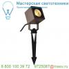 1001937 slv nautilus 10 square led светильник ip65 9вт с led 3000к, 520лм, 45°, кабель 2м с вилкой