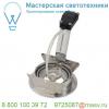 111696 slv new tria round mr16 plt светильник встраиваемый для лампы mr16 50вт макс. , алюминий