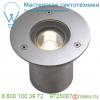 230910 slv n-tic pro round светильник встраиваемый ip67 для лампы gu10 35вт макс. , сталь