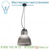 1000728 slv para bowl led светильник подвесной 103вт с led 5000к, 12950лм, алюминий/ прозрачный