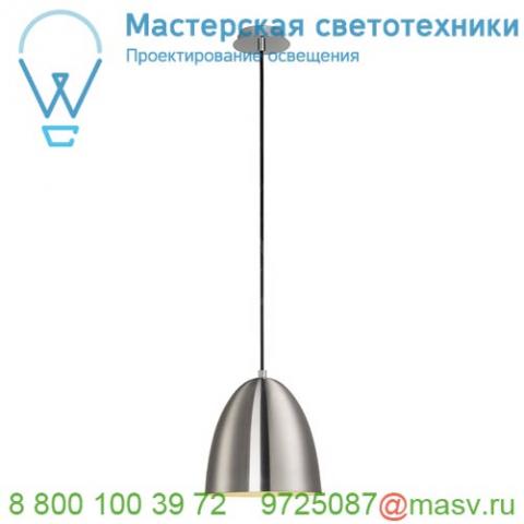 133005 slv para cone 20 светильник подвесной для лампы e27 60вт макс. , матированный алюминий