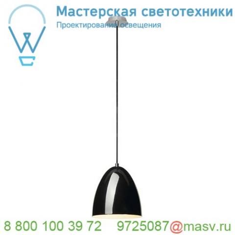 133000 slv para cone 20 светильник подвесной для лампы e27 60вт макс. , черный глянцевый