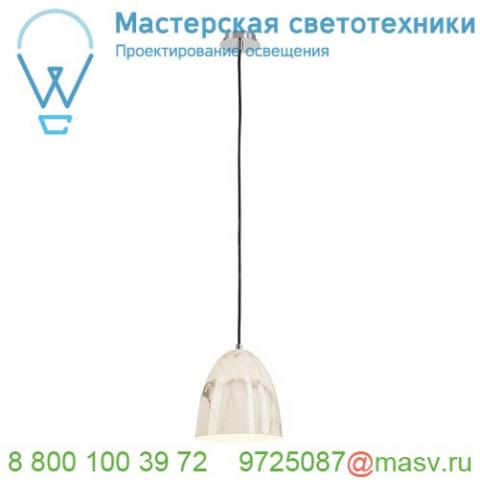 133008 slv para cone 20 светильник подвесной для лампы e27 60вт макс. , белый под мрамор
