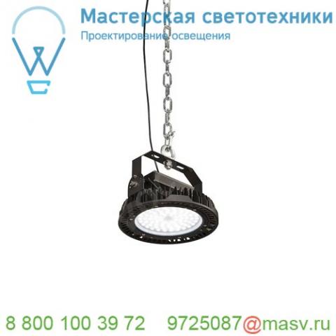 1000828 slv para flac led светильник на скобе ip65 150вт c led 4000к, 90°, 19200лм, черный