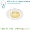 114441 slv patta-f round светильник встраиваемый ip65 12вт c led 3000к, 860лм, 38°, белый