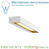 1002070 slv pema® square led светильник настенный ip54 7. 7вт c led 3000к, 450лм, 110°, белый