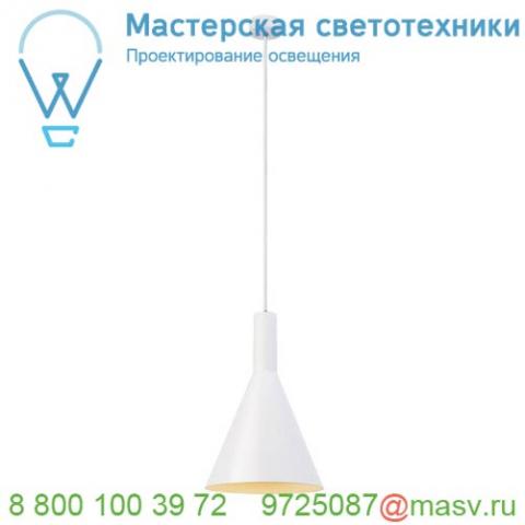 1002138 slv phelia pd-l светильник подвесной для лампы e27 23вт макс. , белый