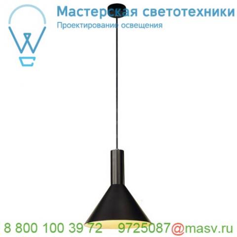 133300 slv phelia pd-s светильник подвесной для лампы e27 23вт макс. , черный
