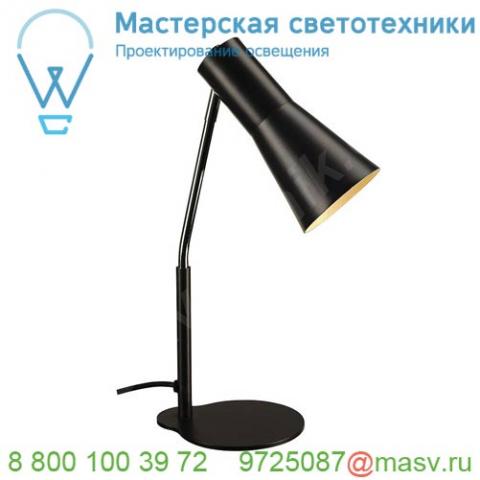 146000 slv phelia tl светильник настольный для лампы gu10 35вт макс. ,черный