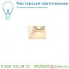 148071 slv plastra dl gu10 square светильник встраиваемый для лампы gu10 35вт макс. , белый гипс