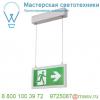 240001 slv p-light 27 pd светильник подвесной аварийный эвак. Ip20 3. 5вт с led 6000к, 32лм, 3