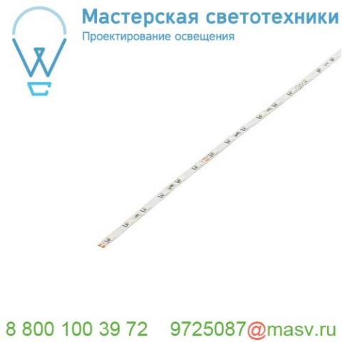 552727 slv flexstrip led x-slim лента светодиодная 24в=, 12вт, 4. 8мм х 3м, 600 led/м, синий