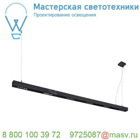 1000930 slv q-line bap pd 2m led светильник подвесной 85вт с led 3000к, 4200лм, 30°, urg<10, cri>90