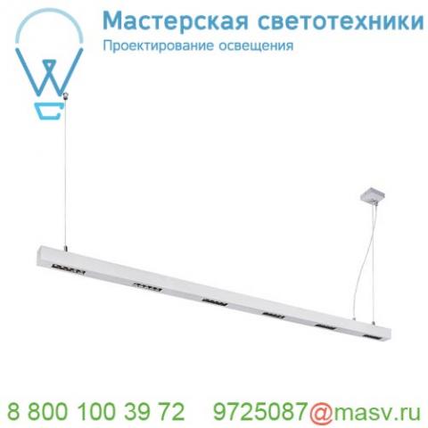 1000931 slv q-line bap pd 2m led светильник подвесной 85вт с led 3000к, 4200лм, 30°, urg<10, cri>90