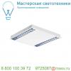 158901 slv rasto led r 600х600 светильник встраиваемый с led 2x18вт (38вт), 4000к, 4000лм, белый