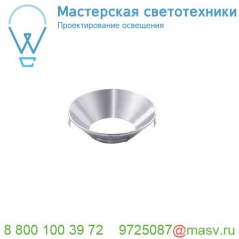 1001825 slv renisto round m, cover панель фронтальная, серебристый