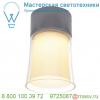 150654 slv reto led cl светильник потолочный с led 2х4,4вт (12вт), 2700к, 620лм, серый/стекло белое