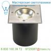 227604 slv rocci square светильник встраиваемый ip67 9. 8вт c led 3000к, 580лм, 20°, сталь