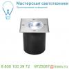 1002186 slv rocci square светильник встраиваемый ip67 9. 8вт c led 4000к, 630лм, 20°, сталь