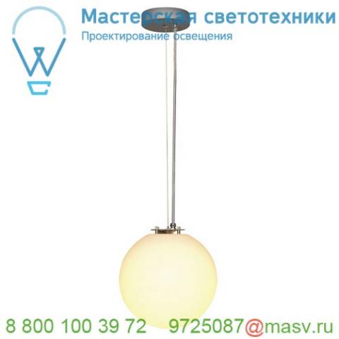 165390 slv rotoball 25 pd светильник подвесной для лампы e27 24вт макс. , серебристый/ белый