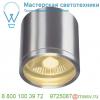 1000332 slv rox ceiling светильник потолочный ip44 для лампы es111 50вт макс. , матированный алюминий