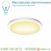 1001909 slv ruba 10 светильник накладной ip65 13вт c led 3000к/4000к, 1050лм, 120°, белый