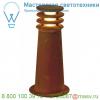 233407 slv rusty round 40 led светильник ландшафтный ip55 8. 6вт с led 3000к, 70лм, бурый