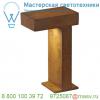 1001823 slv rusty pathlight 40 led светильник ландшафтный ip55 8. 9вт с led 3000к, 400лм, бурый