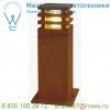 233427 slv rusty square 40 led светильник ландшафтный ip55 8. 6вт с led 3000к, 90лм, бурый