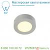 162933 slv senser round 6w светильник накладной 230v c smd led 6вт (6. 7вт), 3000к, 230лм, c бп