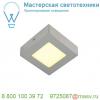 162993 slv senser square 6w светильник накладной 230v c smd led 6вт (6. 7вт), 3000к, 230лм, c бп