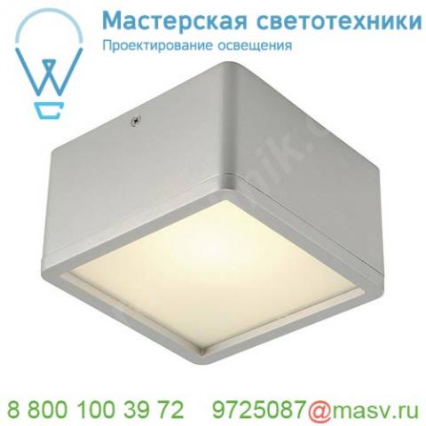 162644 slv skalux cl-1 светильник потолочный c 48 smd led 18. 7вт, 3000к, 1200лм, 90°, серебристый