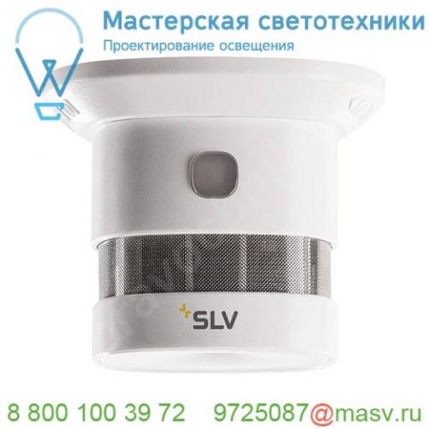 1000750 slv  valeto®, детектор дыма, питание 3в (батарейка), белый