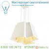 165471 slv soberbia 53 pd светильник подвесной 40вт с led 2700к, 3200лм, белый (ex 165451)