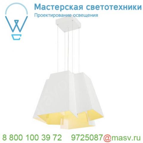 165461 slv soberbia 80 светильник подвесной с led 54. 4вт (56вт), 2700к, 3950лм, белый