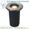 227680 slv earthlux round светильник встраиваемый ip67 для лампы gu10 6вт макс. , сталь